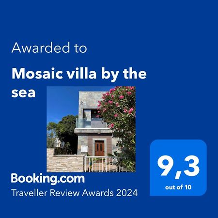 פרוטאראס Mosaic Villa By The Sea מראה חיצוני תמונה