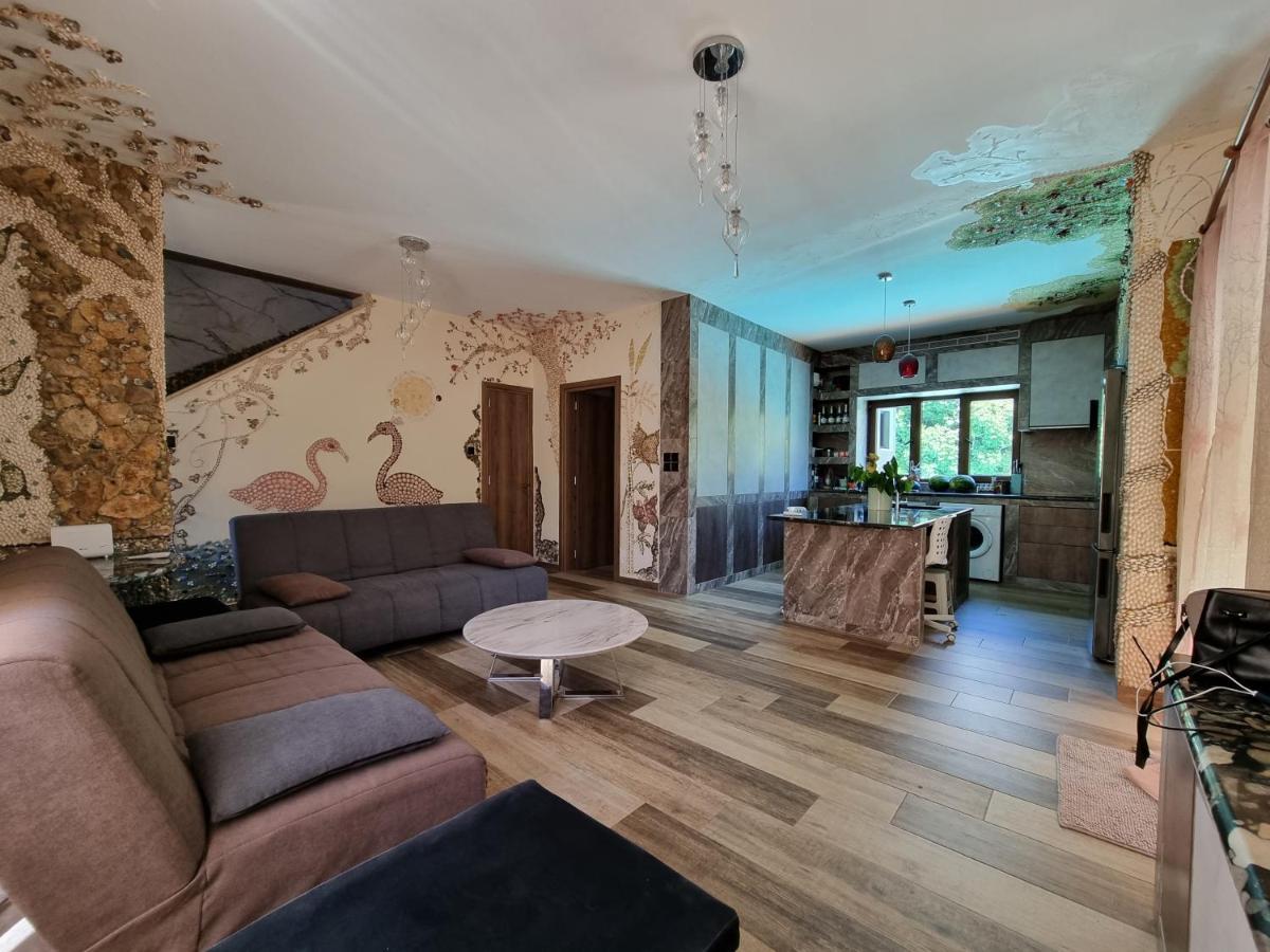 פרוטאראס Mosaic Villa By The Sea מראה חיצוני תמונה