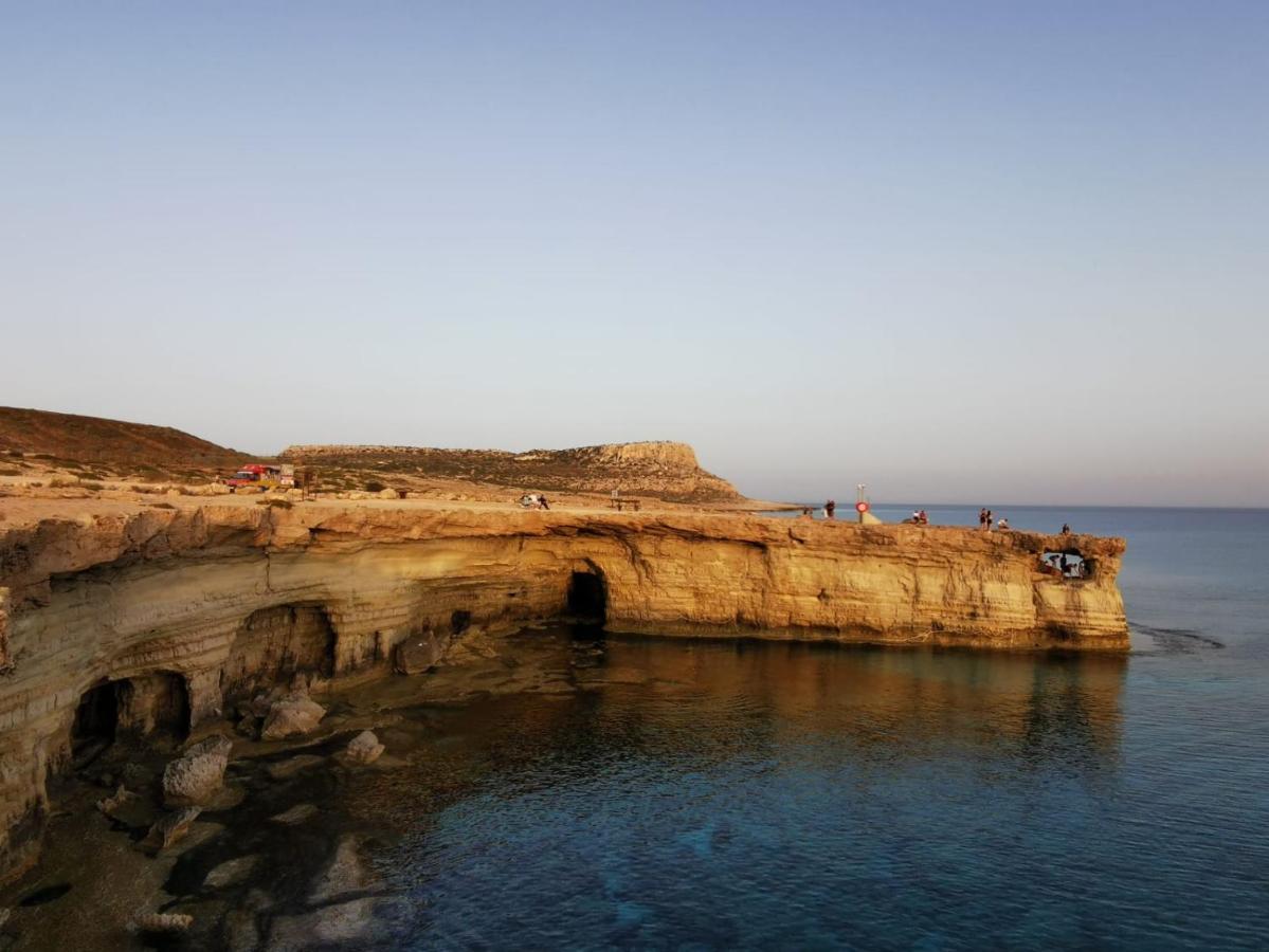 פרוטאראס Mosaic Villa By The Sea מראה חיצוני תמונה