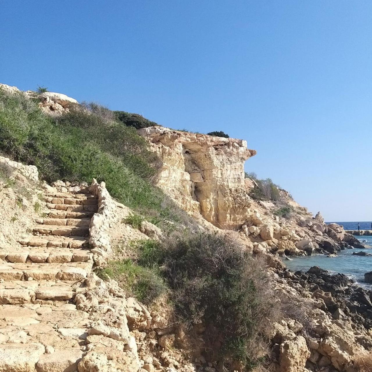 פרוטאראס Mosaic Villa By The Sea מראה חיצוני תמונה
