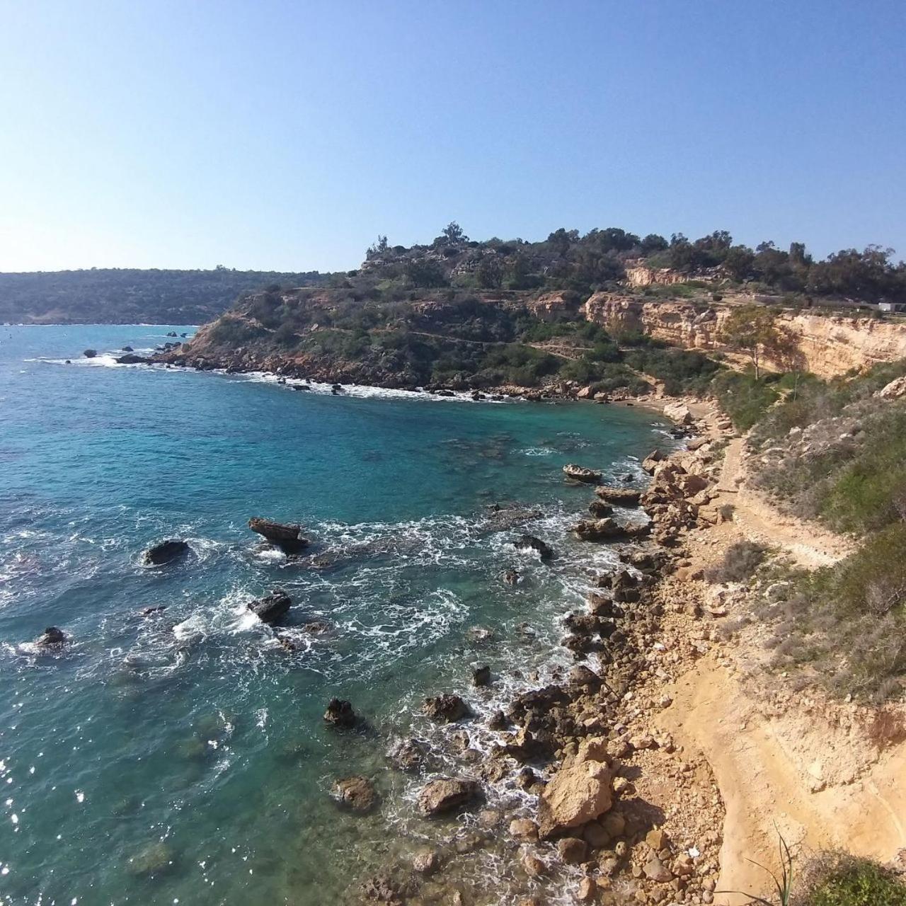 פרוטאראס Mosaic Villa By The Sea מראה חיצוני תמונה